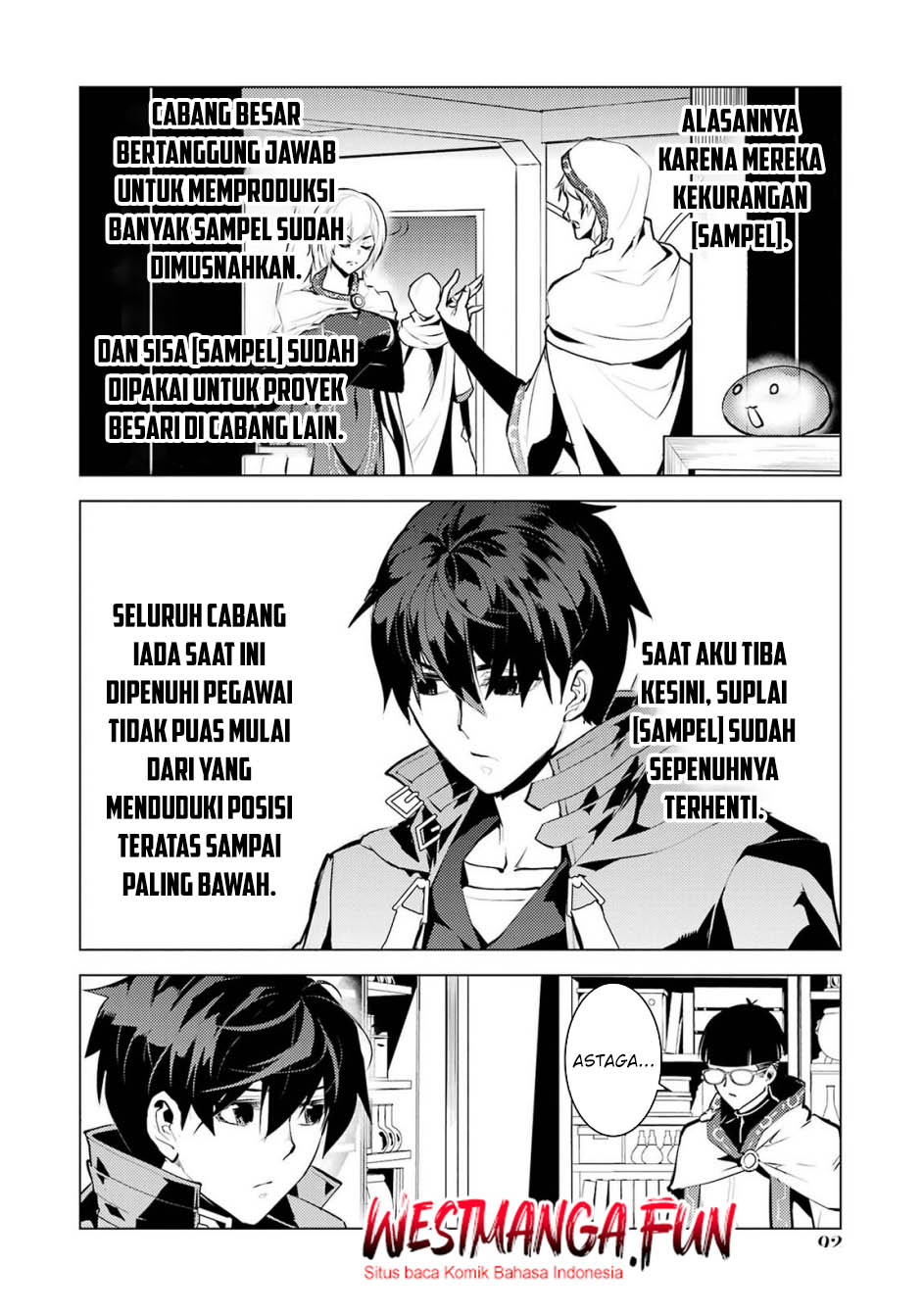 Tensei Kenja no Isekai Life – Daini no Shokugyou o Ete, Sekai Saikyou ni Narimashita Chapter 77.1 Gambar 32