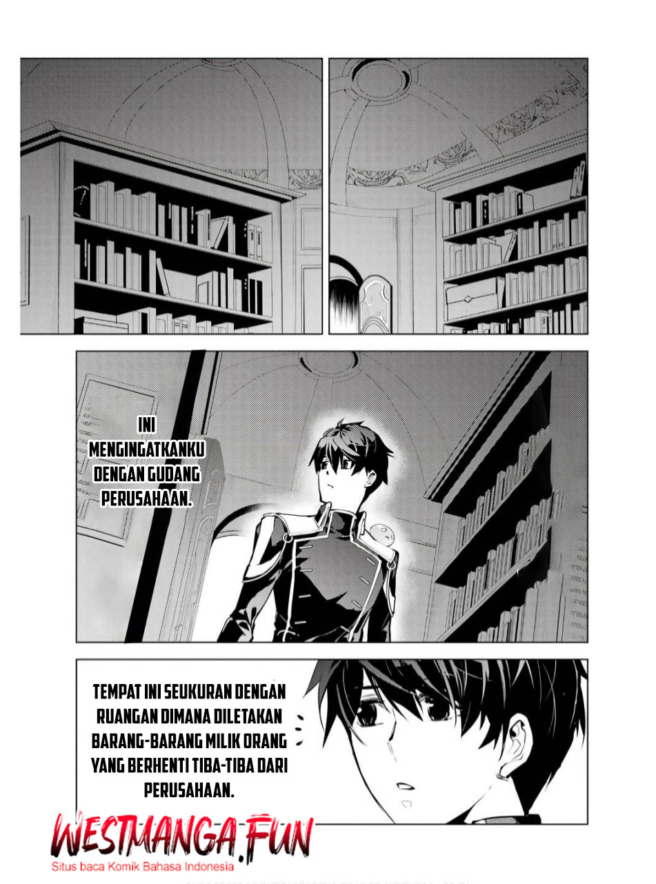 Tensei Kenja no Isekai Life – Daini no Shokugyou o Ete, Sekai Saikyou ni Narimashita Chapter 74.1 Gambar 11