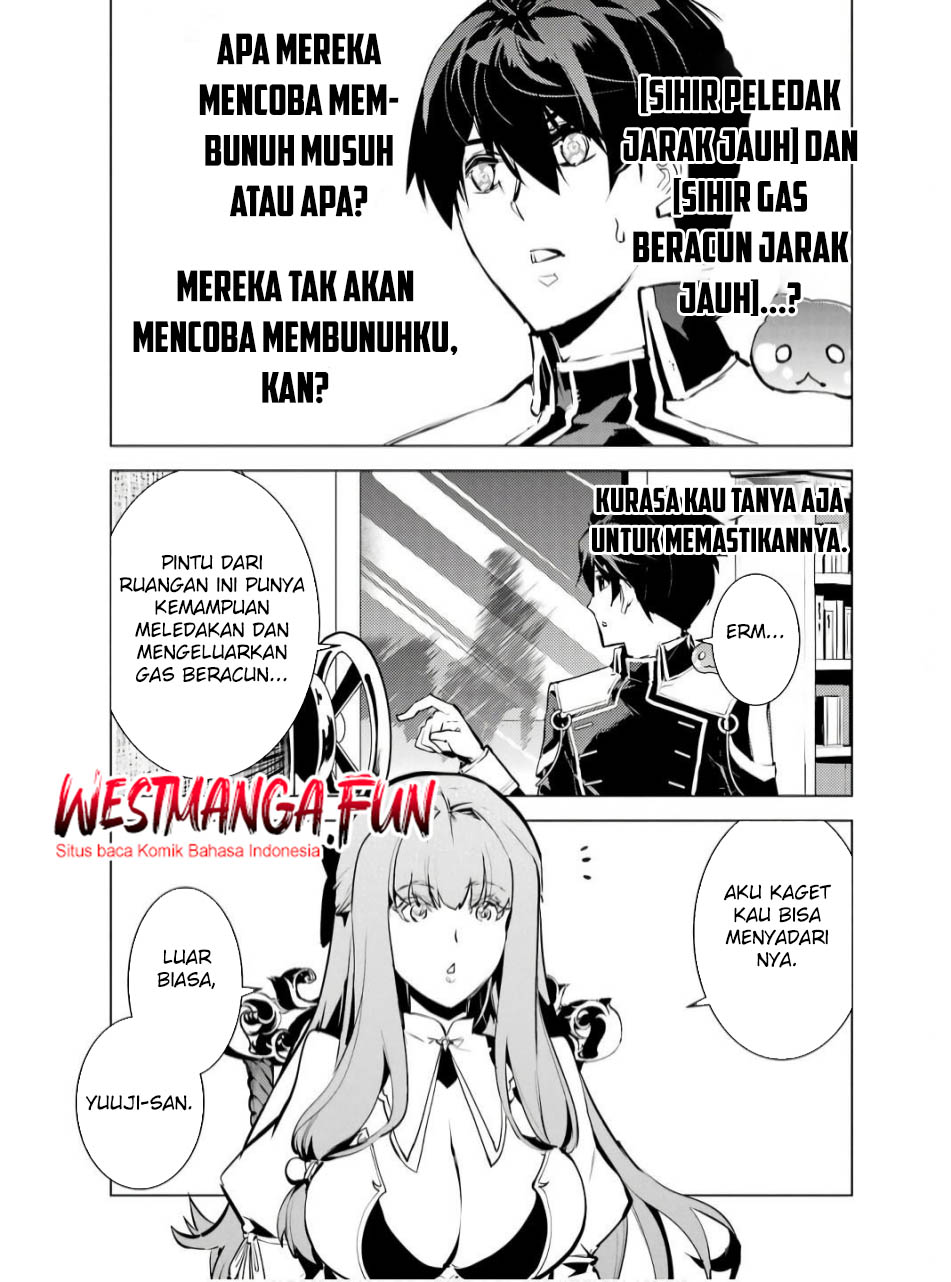 Tensei Kenja no Isekai Life – Daini no Shokugyou o Ete, Sekai Saikyou ni Narimashita Chapter 74.1 Gambar 20