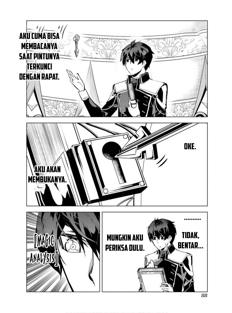 Tensei Kenja no Isekai Life – Daini no Shokugyou o Ete, Sekai Saikyou ni Narimashita Chapter 74.1 Gambar 29