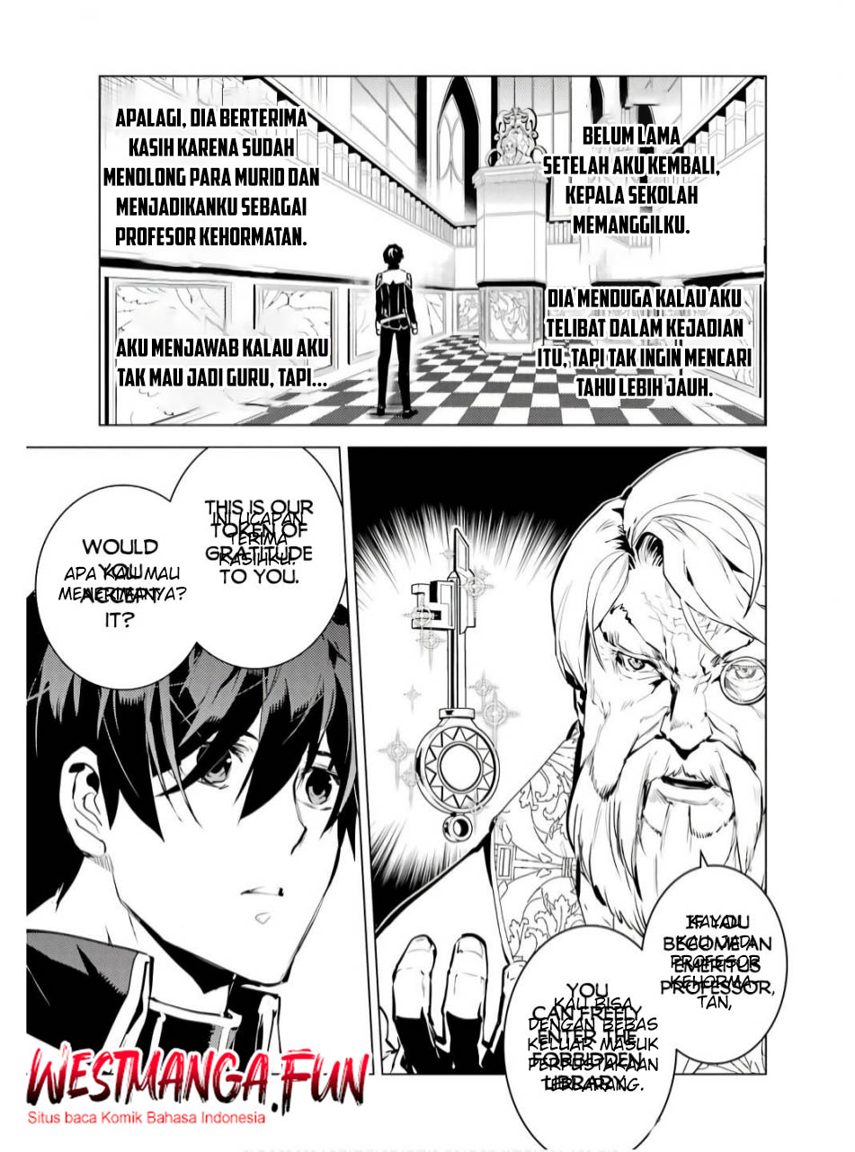 Tensei Kenja no Isekai Life – Daini no Shokugyou o Ete, Sekai Saikyou ni Narimashita Chapter 74.1 Gambar 5