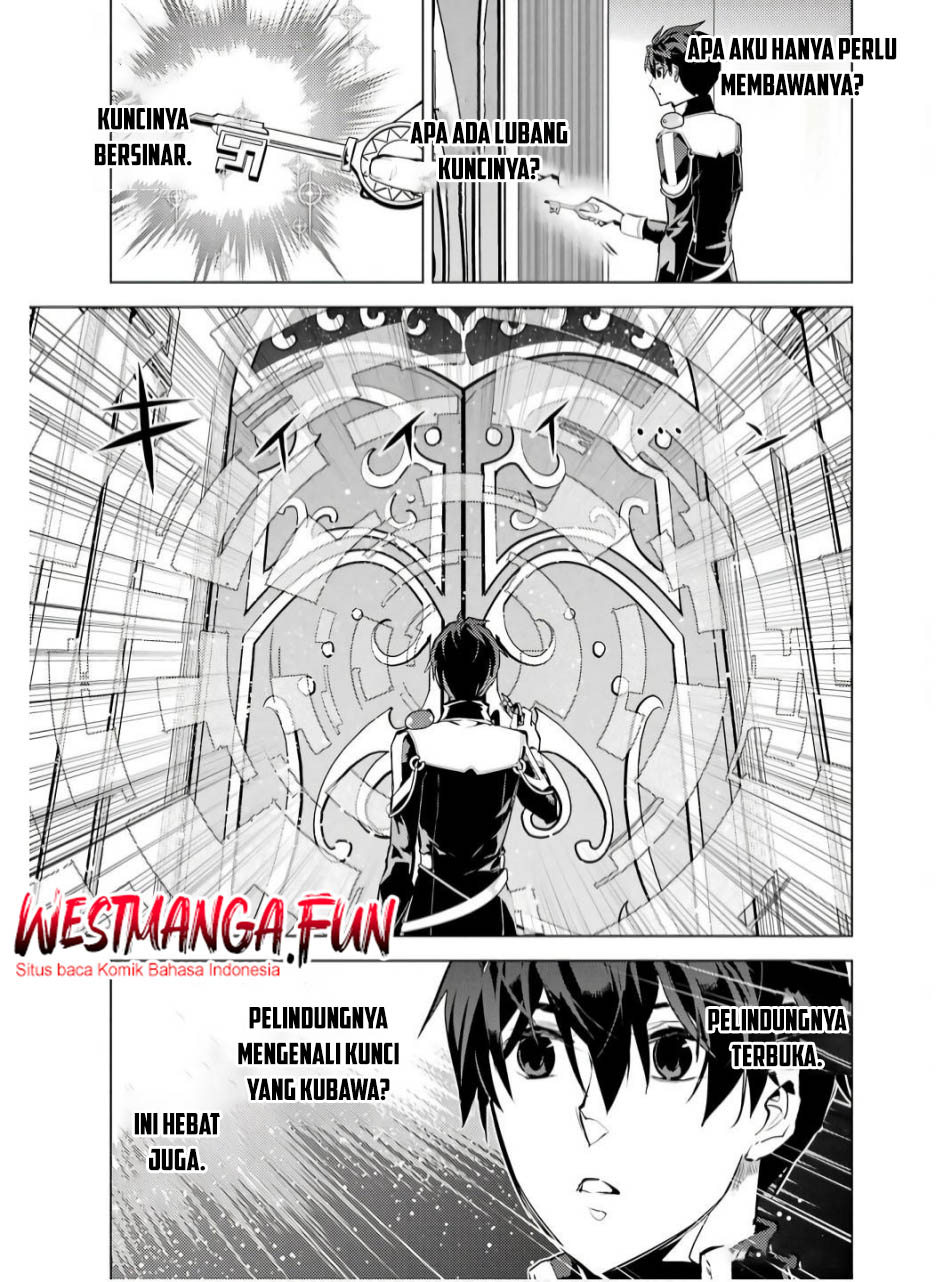 Tensei Kenja no Isekai Life – Daini no Shokugyou o Ete, Sekai Saikyou ni Narimashita Chapter 74.1 Gambar 9