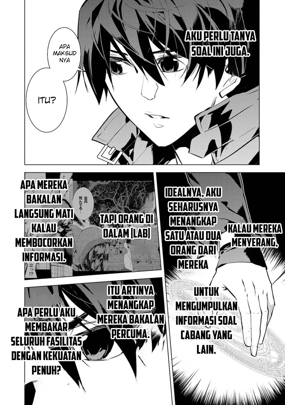 Tensei Kenja no Isekai Raifu Chapter 77.1 Gambar 8