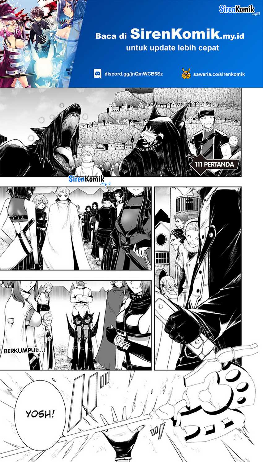 Baca  Ore dake Fuguu Skill no Isekai Shoukan Hangyakuki Chapter 111 Gambar 2
