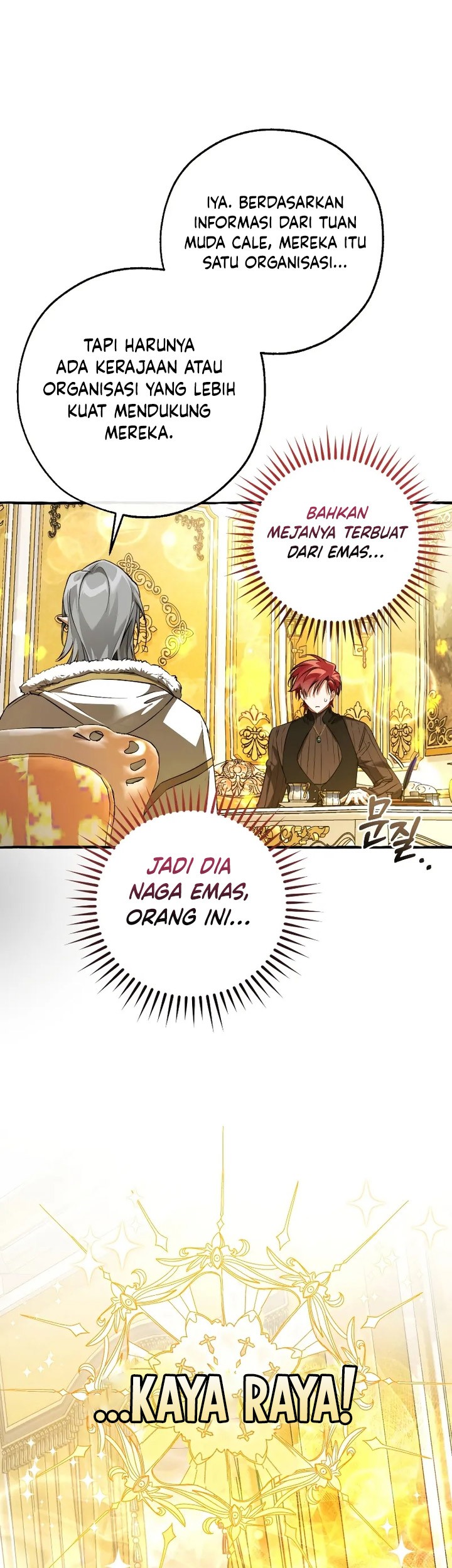 Trash of the Count’s Family Chapter 144 Gambar 40