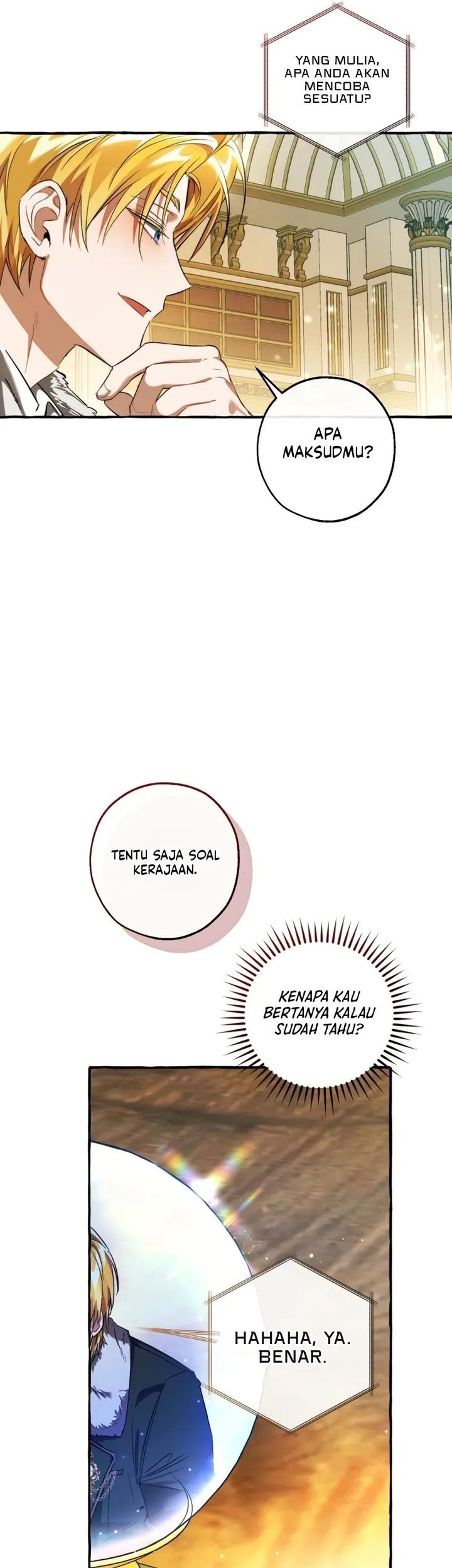 Trash of the Count’s Family Chapter 137 Gambar 49