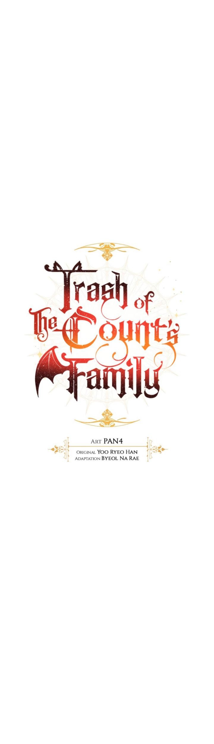 Trash of the Count’s Family Chapter 132 Gambar 17
