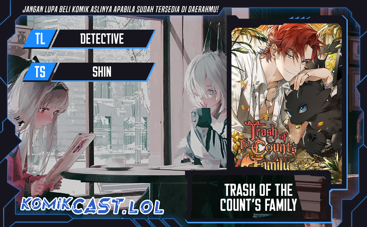Baca Komik Trash of the Count’s Family Chapter 121 Gambar 1