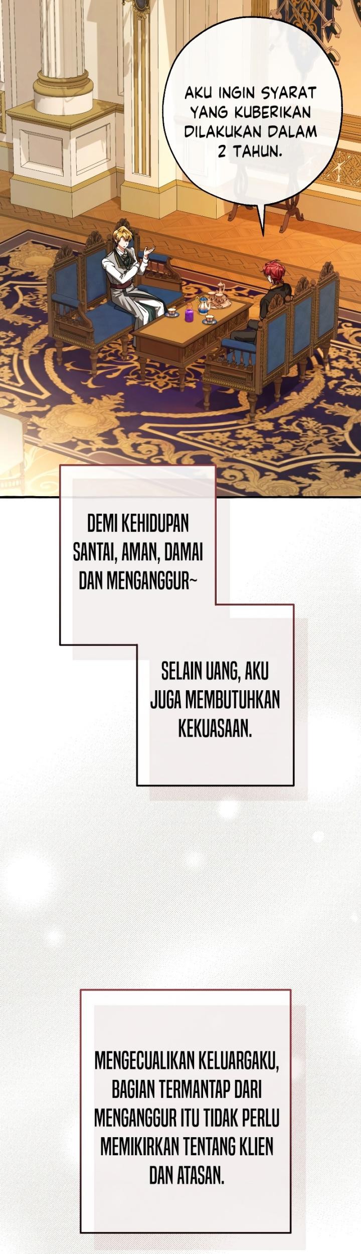 Trash of the Count’s Family Chapter 114 Gambar 37