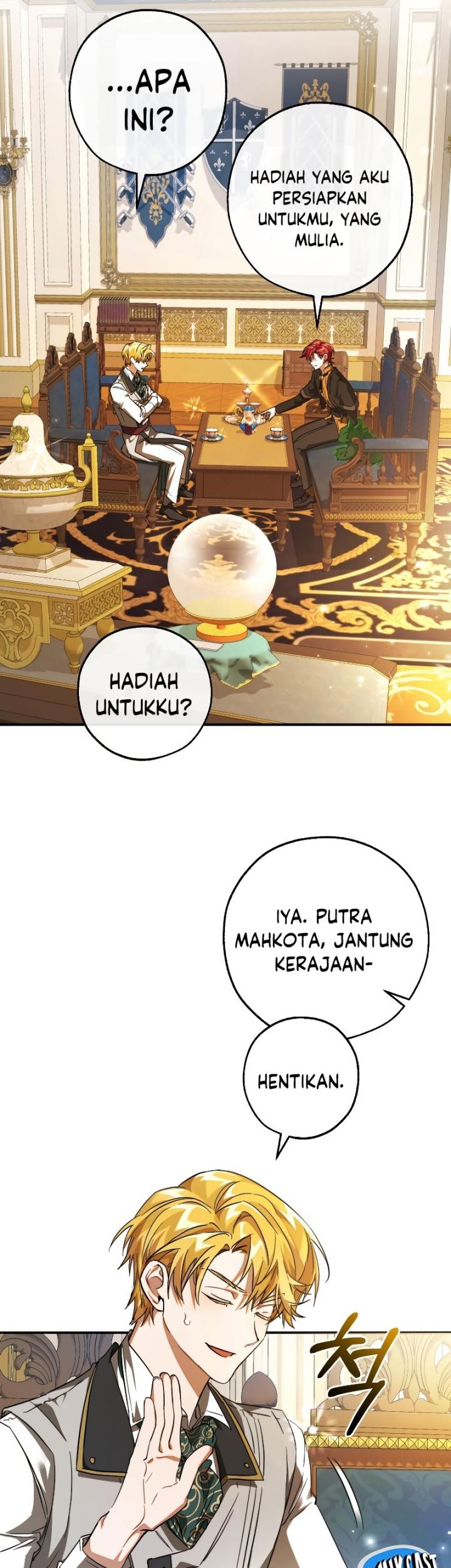 Trash of the Count’s Family Chapter 113 Gambar 56