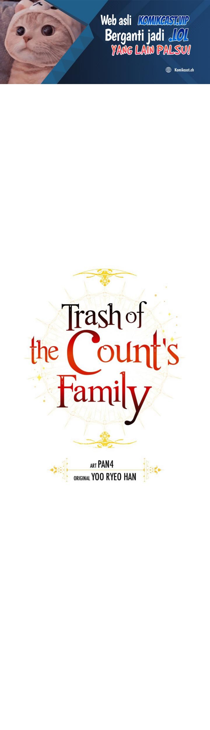 Baca Trash of the Count’s Family Chapter 110 Gambar 2