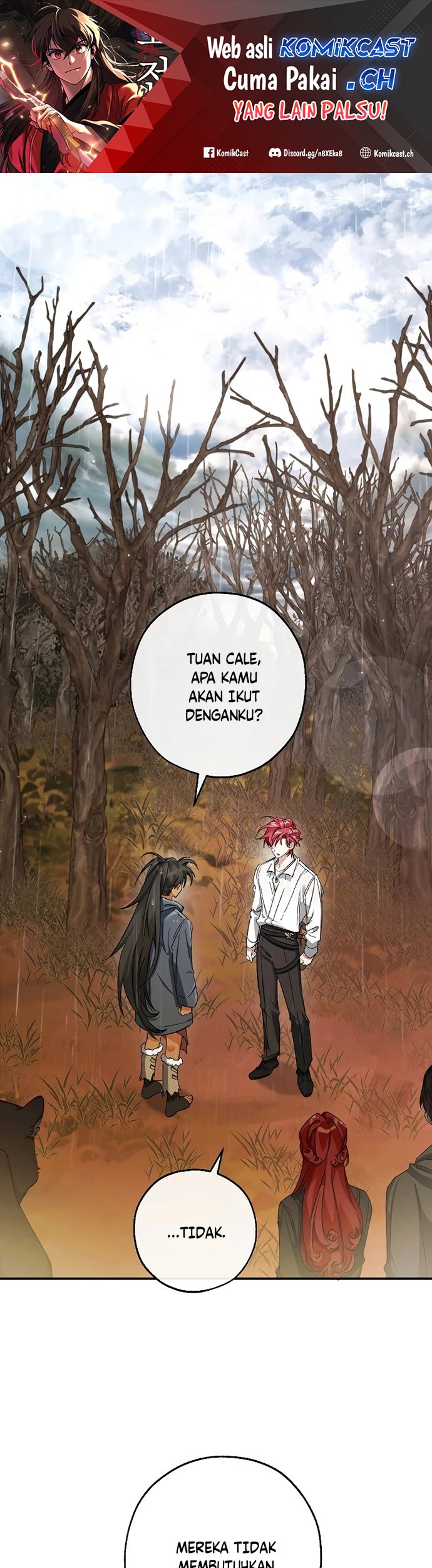 Baca  Trash of the Count’s Family Chapter 108 Gambar 2