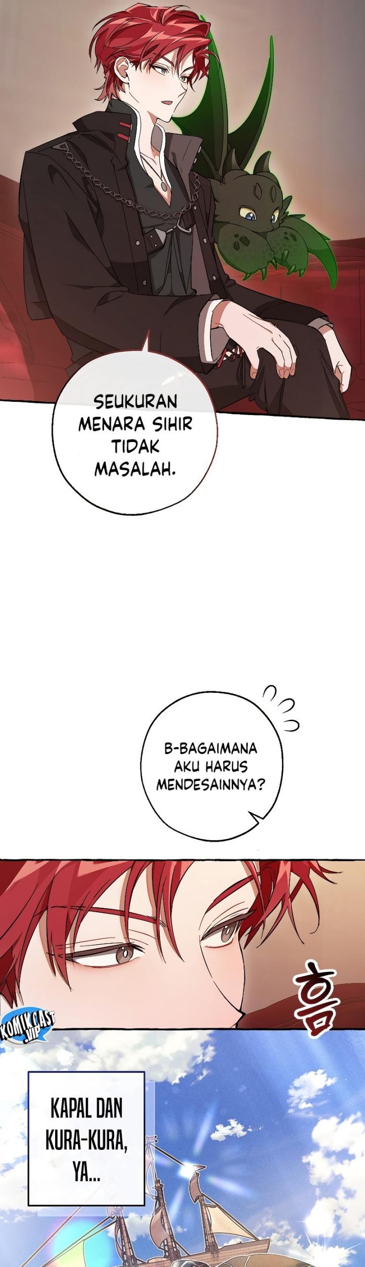 Trash of the Count’s Family Chapter 102 Gambar 9
