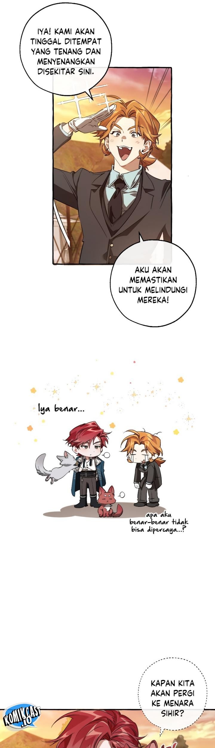 Trash of the Count’s Family Chapter 96 Gambar 16