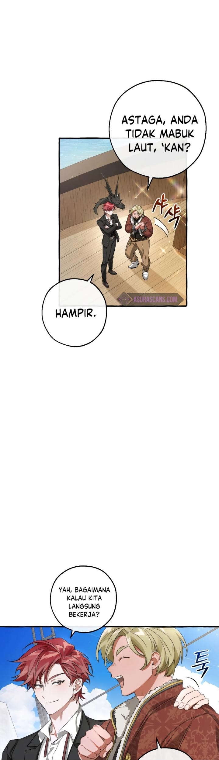 Trash of the Count’s Family Chapter 94 Gambar 54
