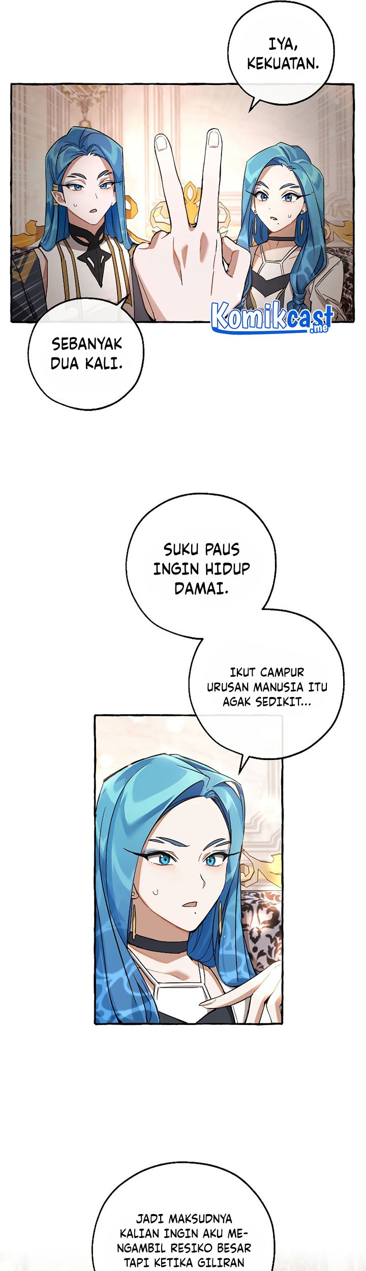 Trash of the Count’s Family Chapter 81 Gambar 34