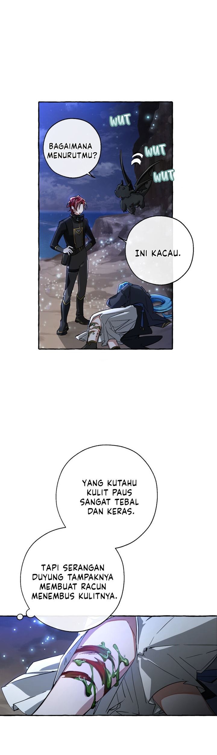 Trash of the Count’s Family Chapter 71 Gambar 34