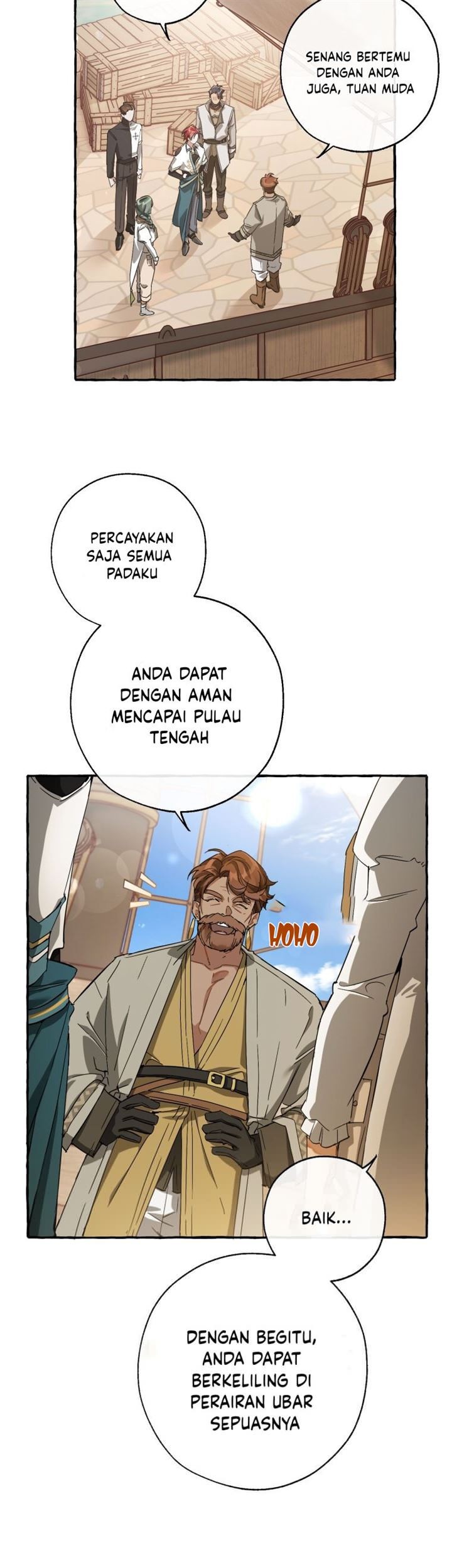 Trash of the Count’s Family Chapter 67 Gambar 25