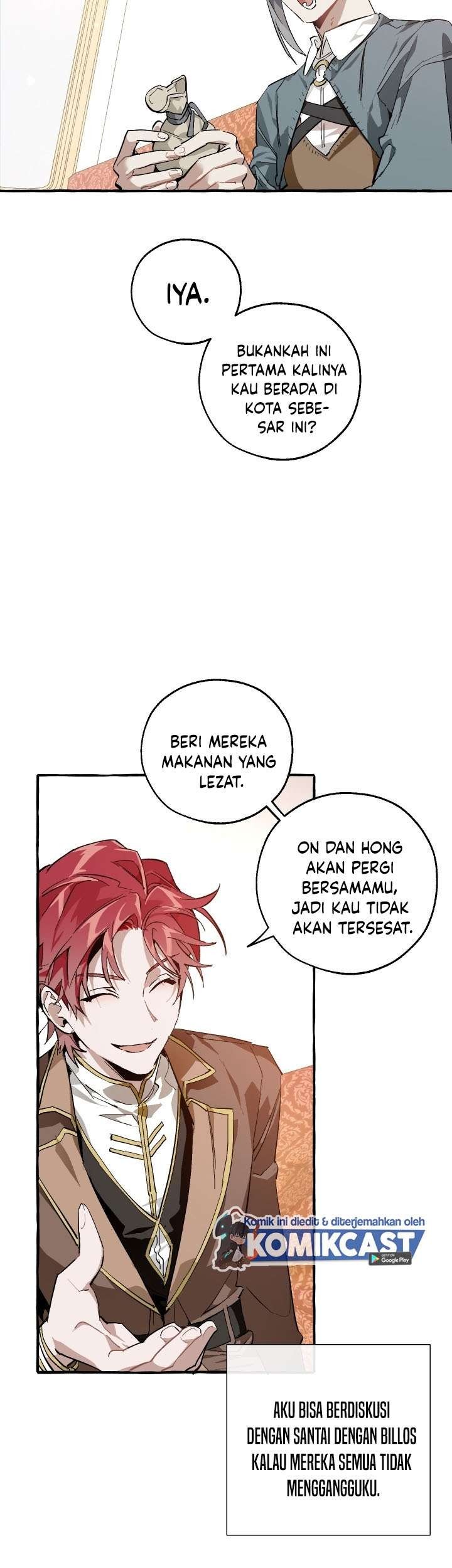 Trash of the Count’s Family Chapter 49 Gambar 32