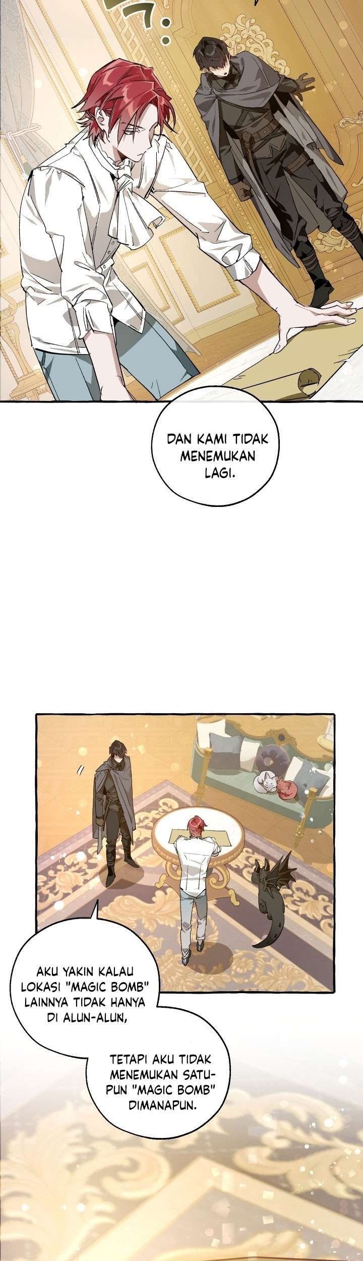 Trash of the Count’s Family Chapter 49 Gambar 5