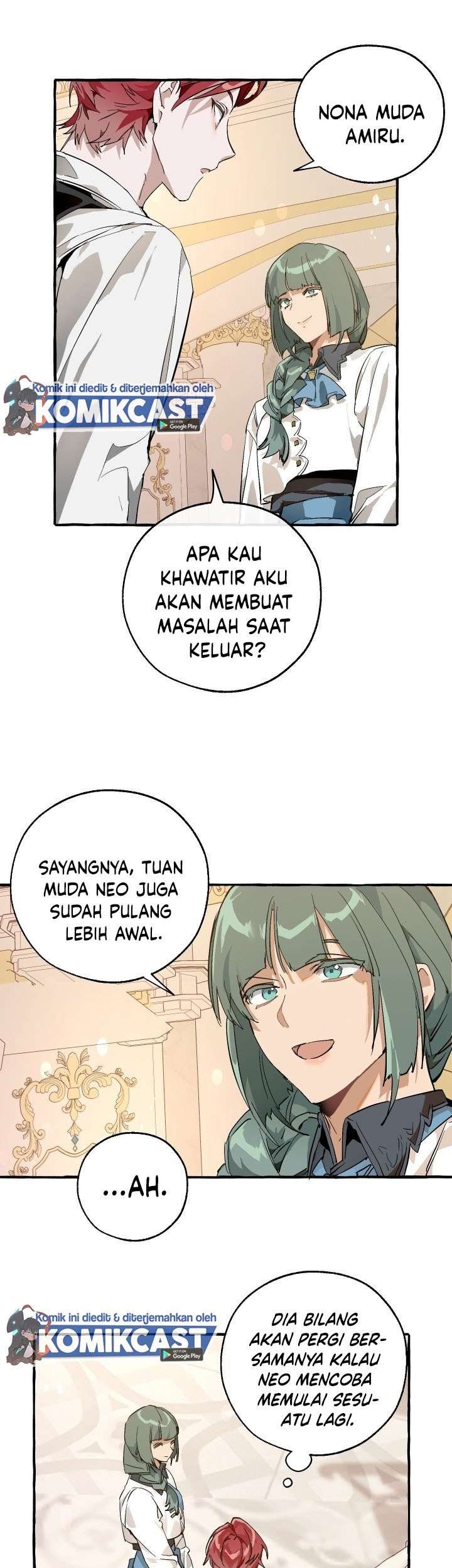 Trash of the Count’s Family Chapter 48 Gambar 35