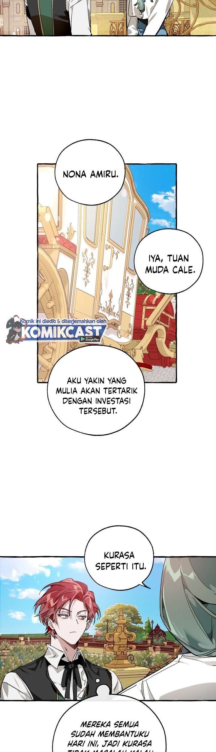 Trash of the Count’s Family Chapter 48 Gambar 41