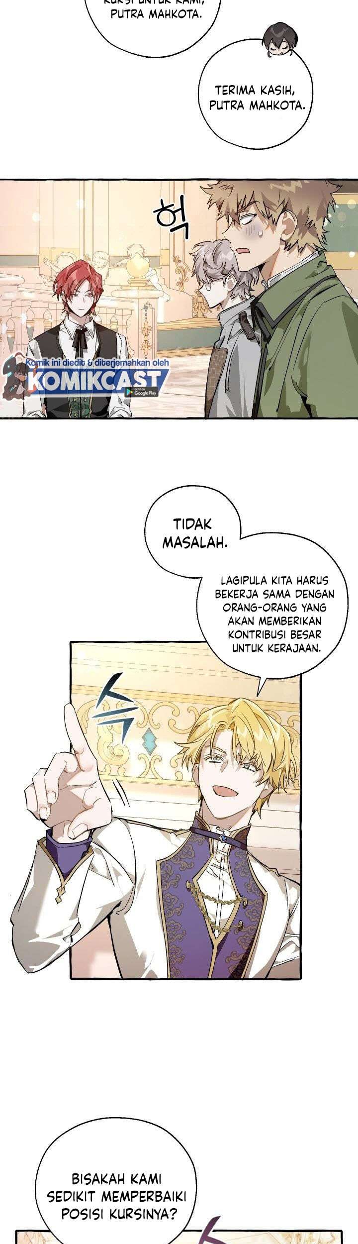 Trash of the Count’s Family Chapter 47 Gambar 27