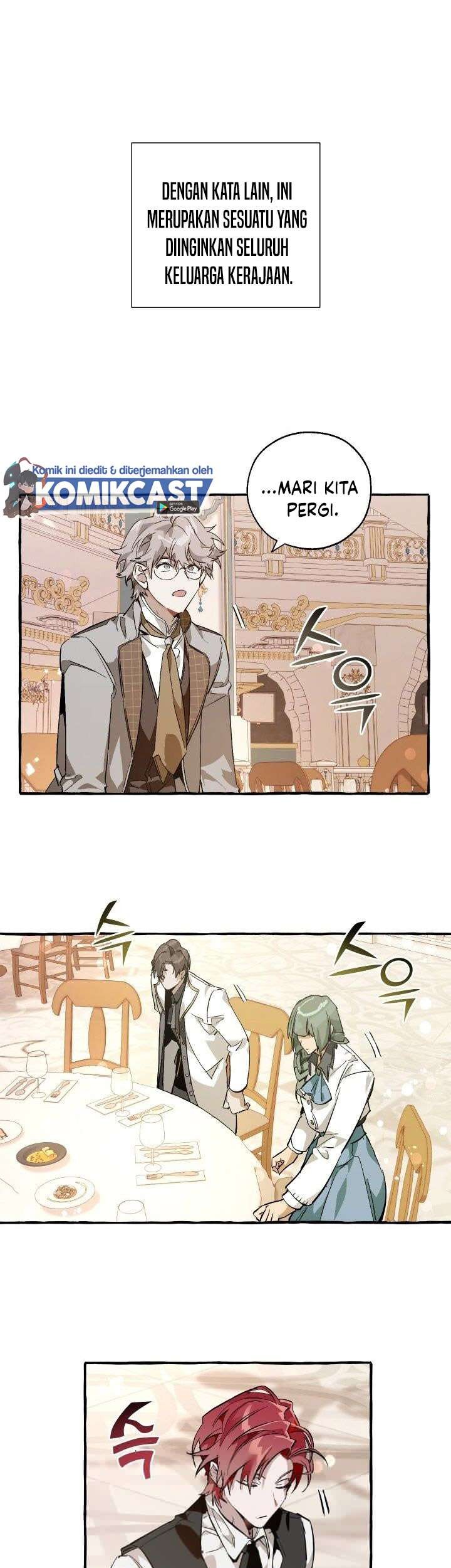 Trash of the Count’s Family Chapter 47 Gambar 42