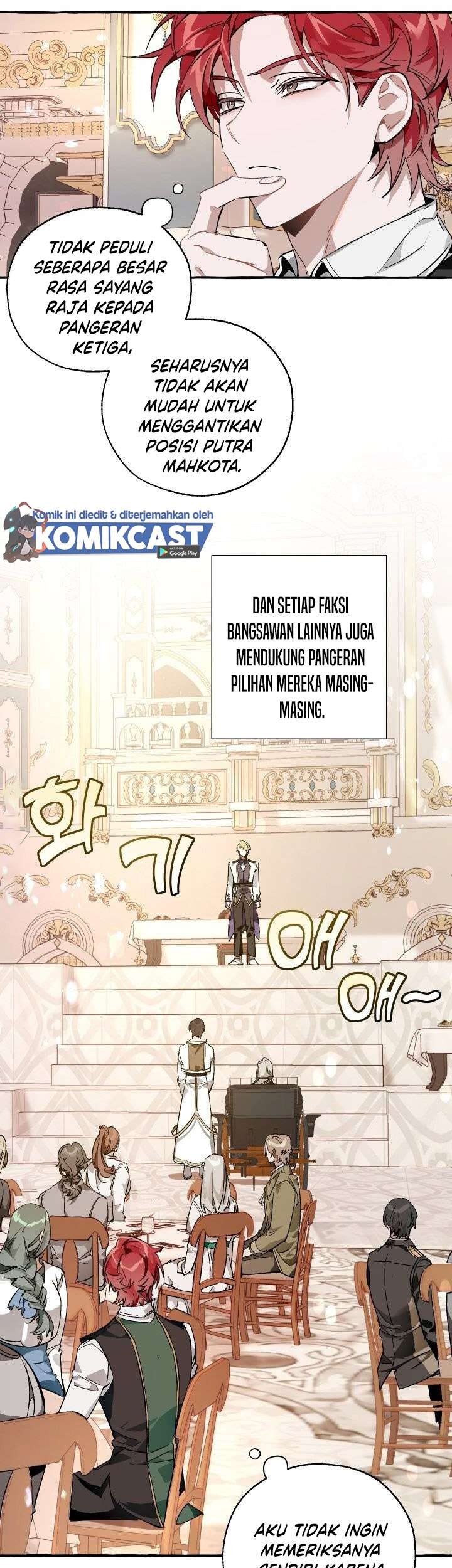 Trash of the Count’s Family Chapter 47 Gambar 13