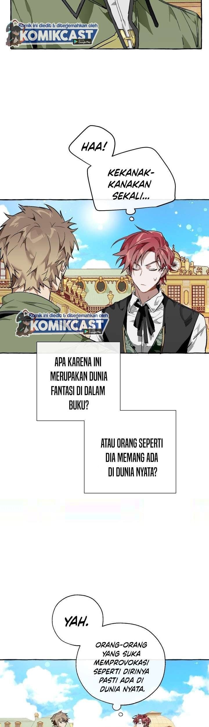 Trash of the Count’s Family Chapter 45 Gambar 11