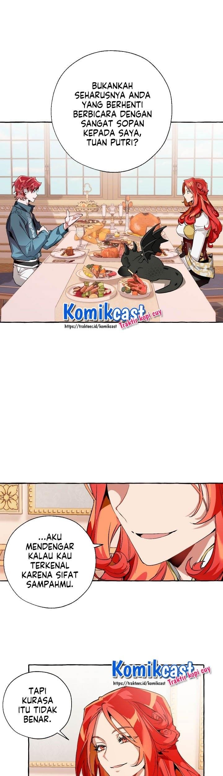 Baca Komik Trash of the Count’s Family Chapter 40 Gambar 1
