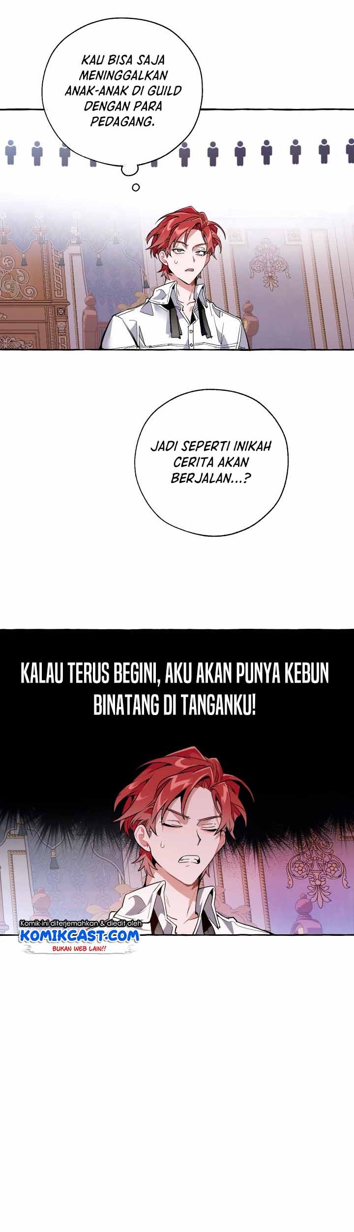 Trash of the Count’s Family Chapter 36 Gambar 17
