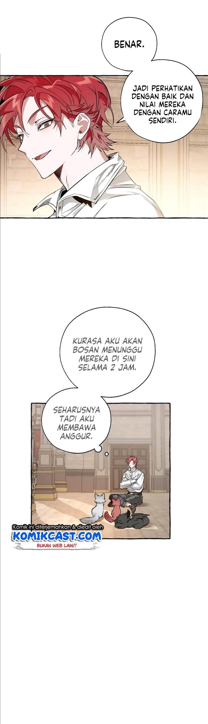 Trash of the Count’s Family Chapter 34 Gambar 32