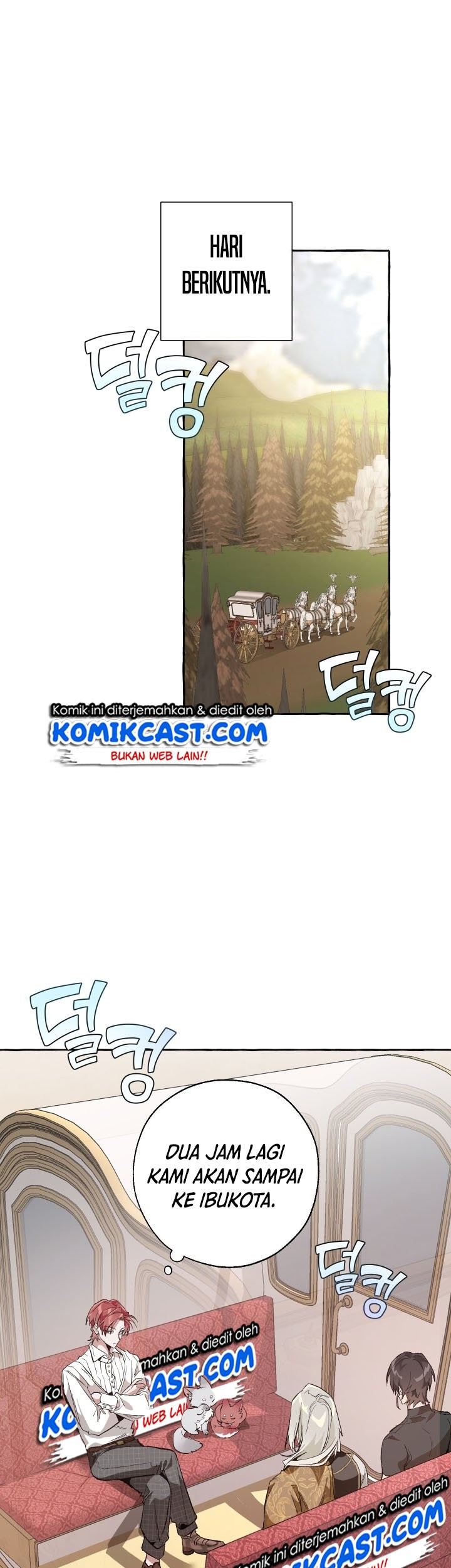 Baca Komik Trash of the Count’s Family Chapter 31 Gambar 1