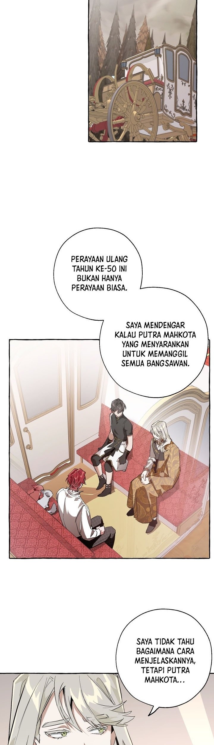 Trash of the Count’s Family Chapter 31 Gambar 12