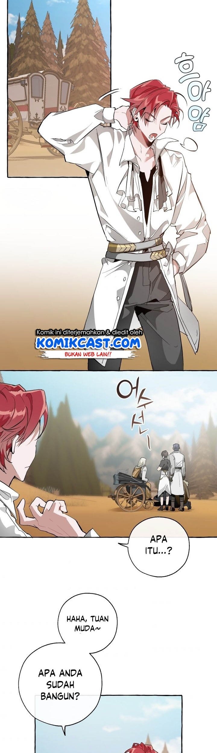 Trash of the Count’s Family Chapter 29 Gambar 14