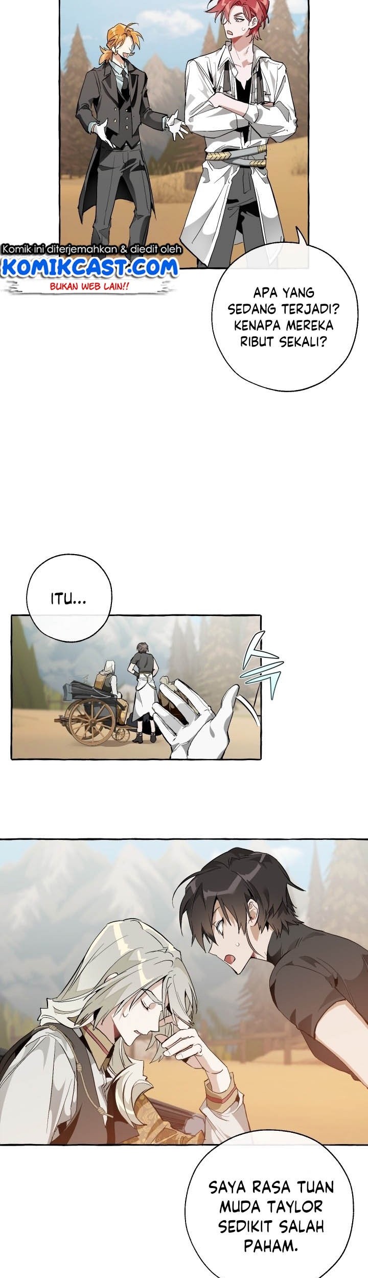 Trash of the Count’s Family Chapter 29 Gambar 15