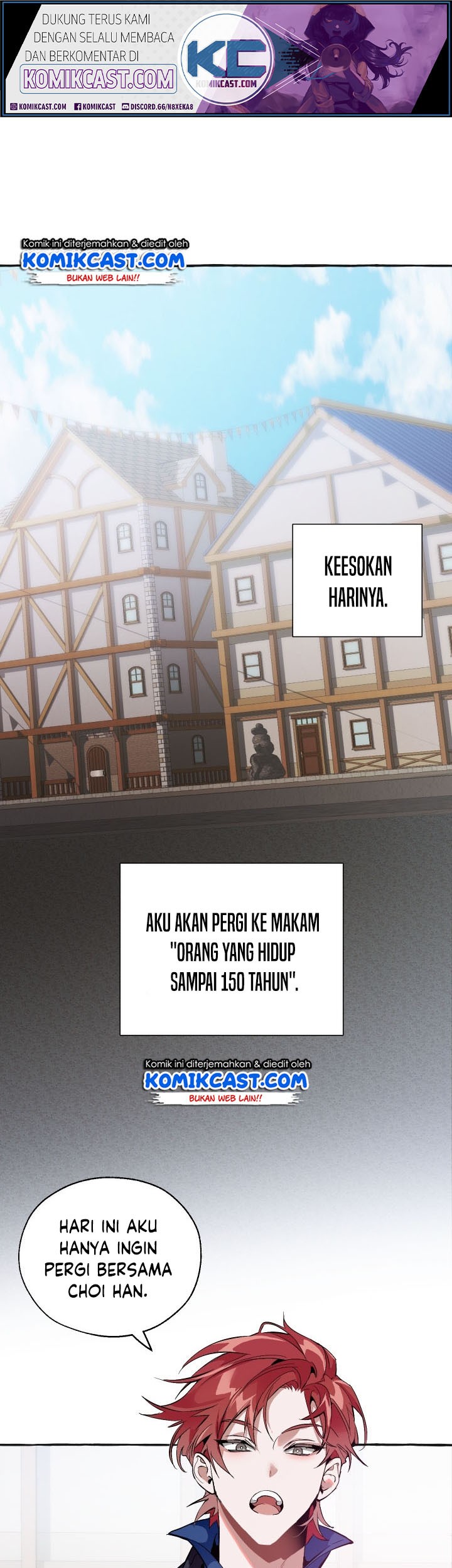 Baca Trash of the Count’s Family Chapter 25 Gambar 2