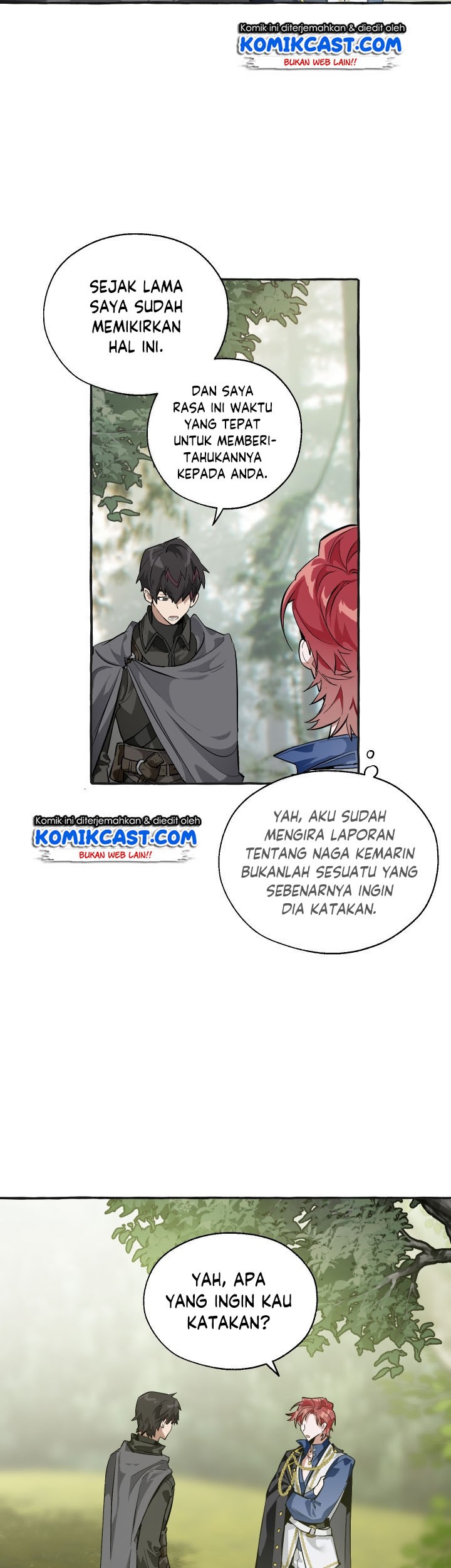 Trash of the Count’s Family Chapter 25 Gambar 11
