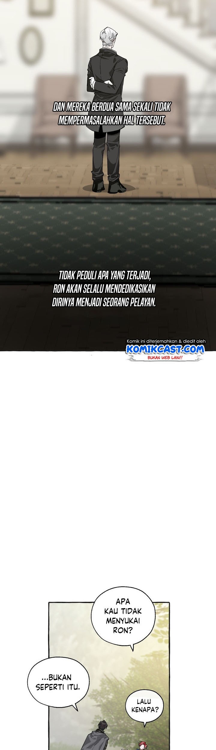 Trash of the Count’s Family Chapter 25 Gambar 23