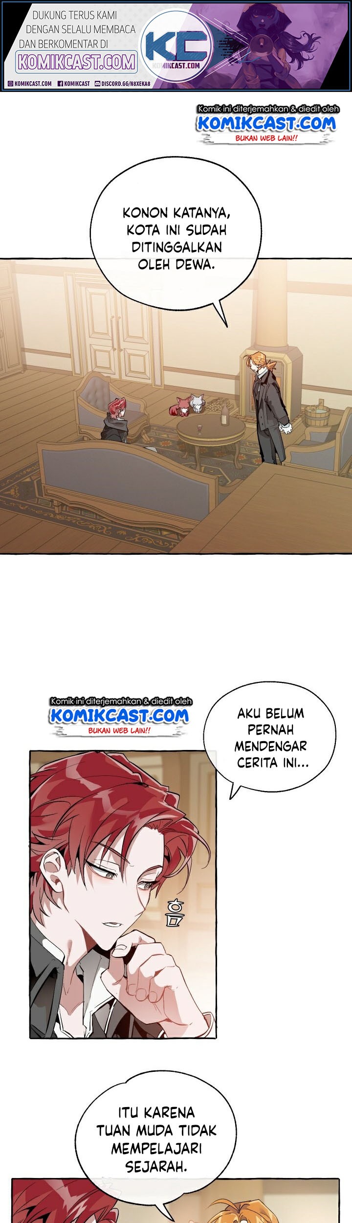 Baca Trash of the Count’s Family Chapter 23 Gambar 2