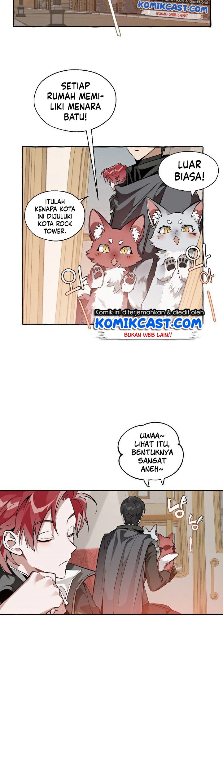 Trash of the Count’s Family Chapter 22 Gambar 31