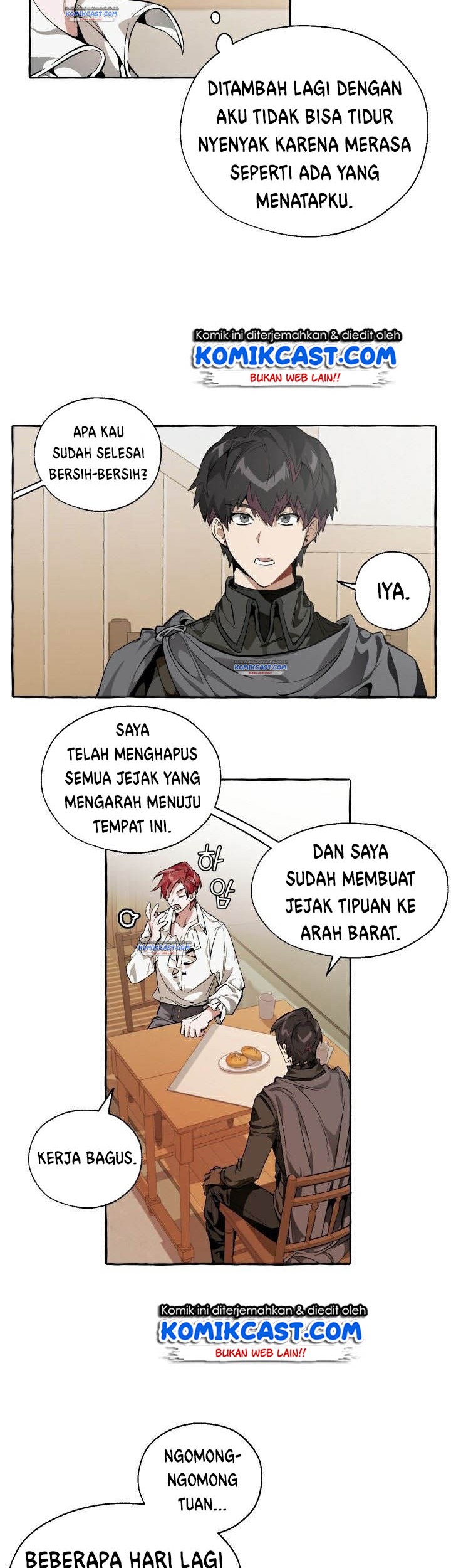 Trash of the Count’s Family Chapter 21 Gambar 3
