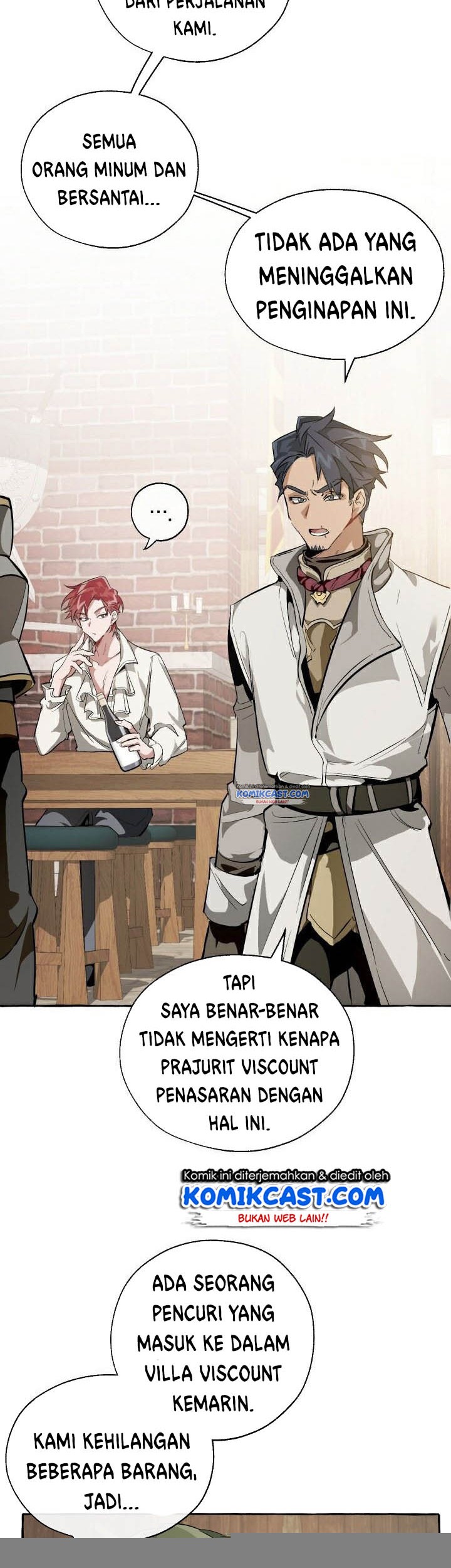 Trash of the Count’s Family Chapter 21 Gambar 26