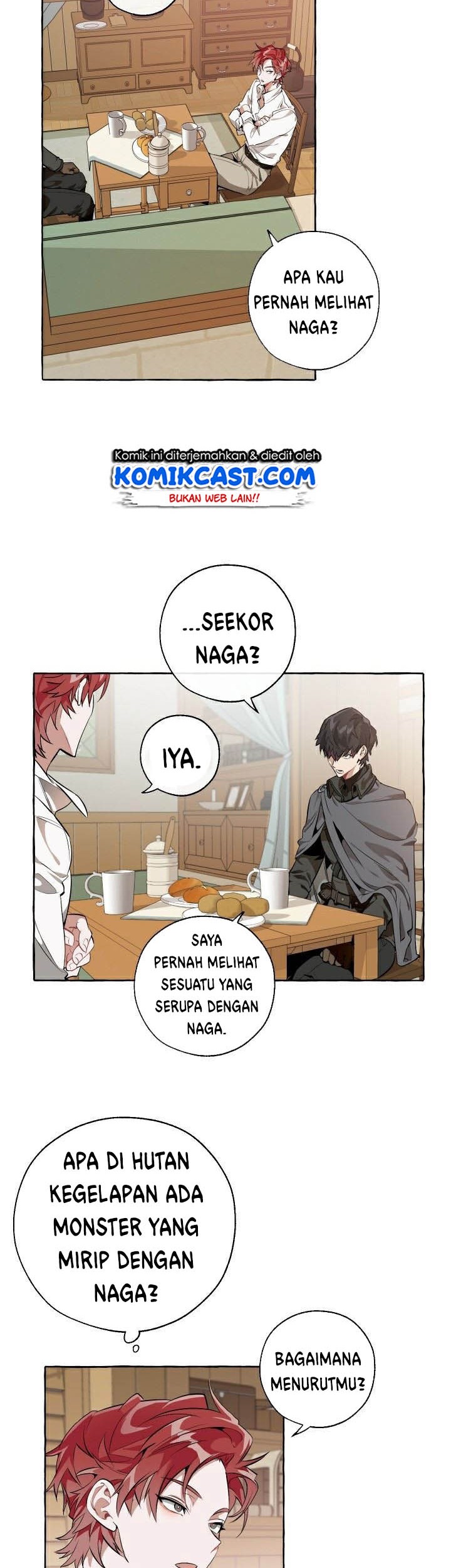 Trash of the Count’s Family Chapter 17 Gambar 3