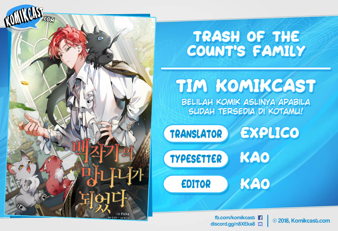 Baca Komik Trash of the Count’s Family Chapter 15 Gambar 1