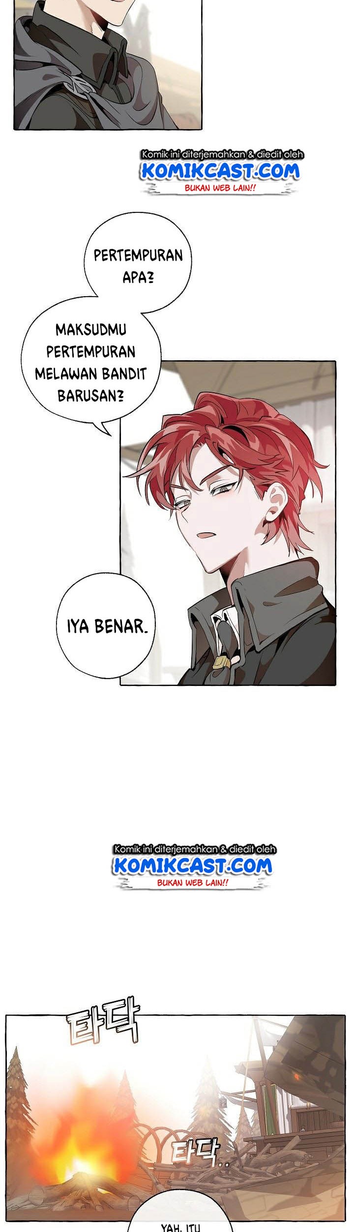 Trash of the Count’s Family Chapter 14 Gambar 3