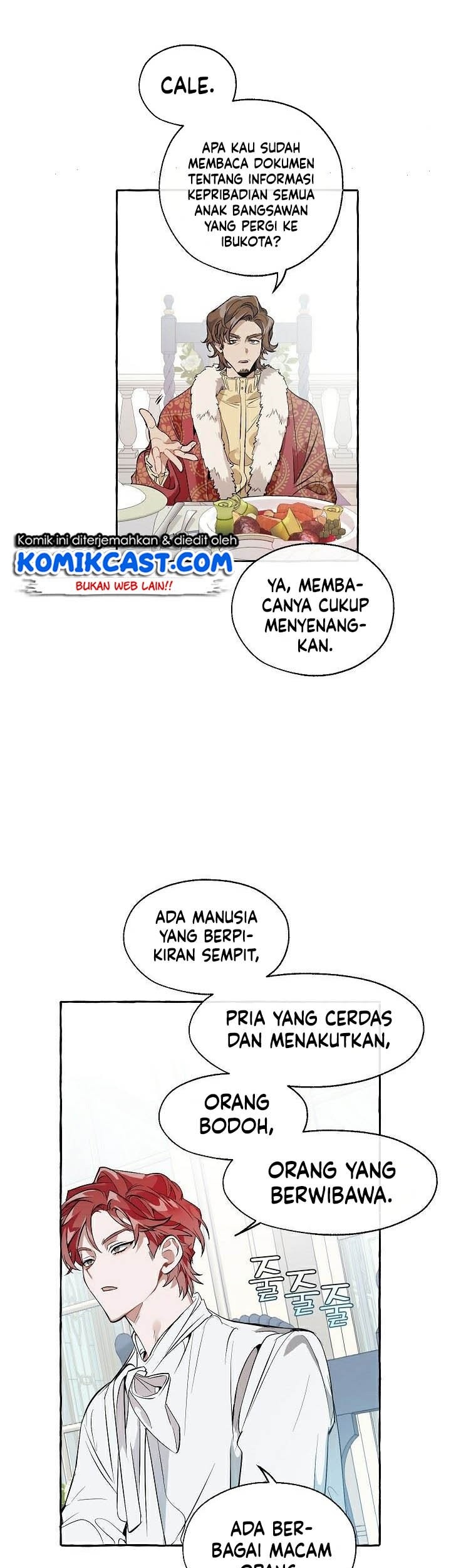 Trash of the Count’s Family Chapter 12 Gambar 27