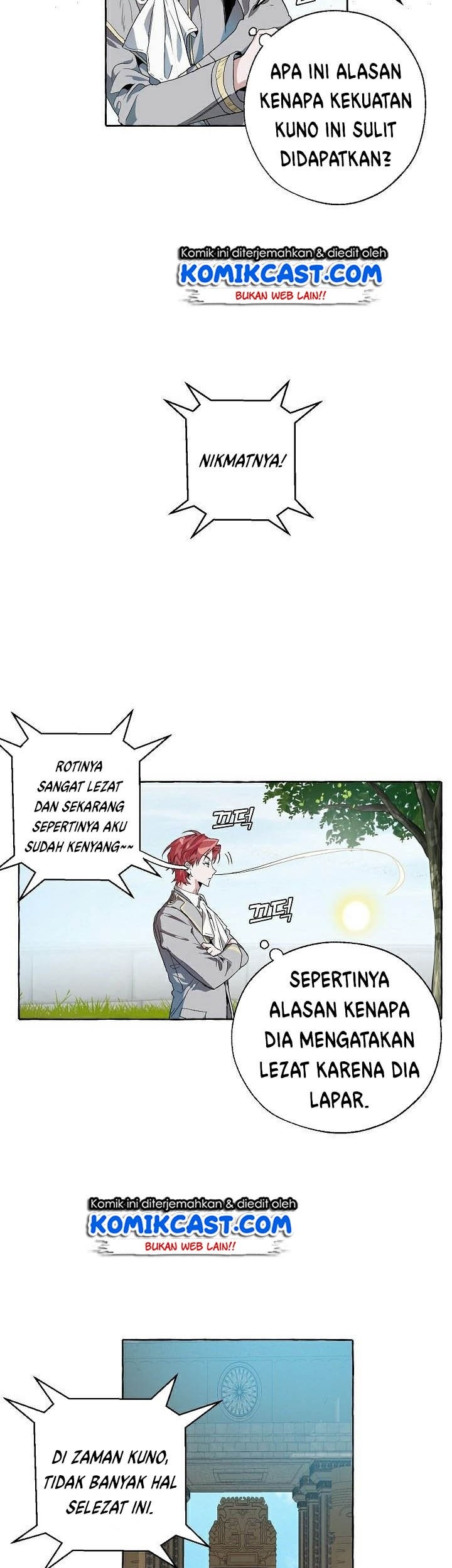 Trash of the Count’s Family Chapter 09 Gambar 26