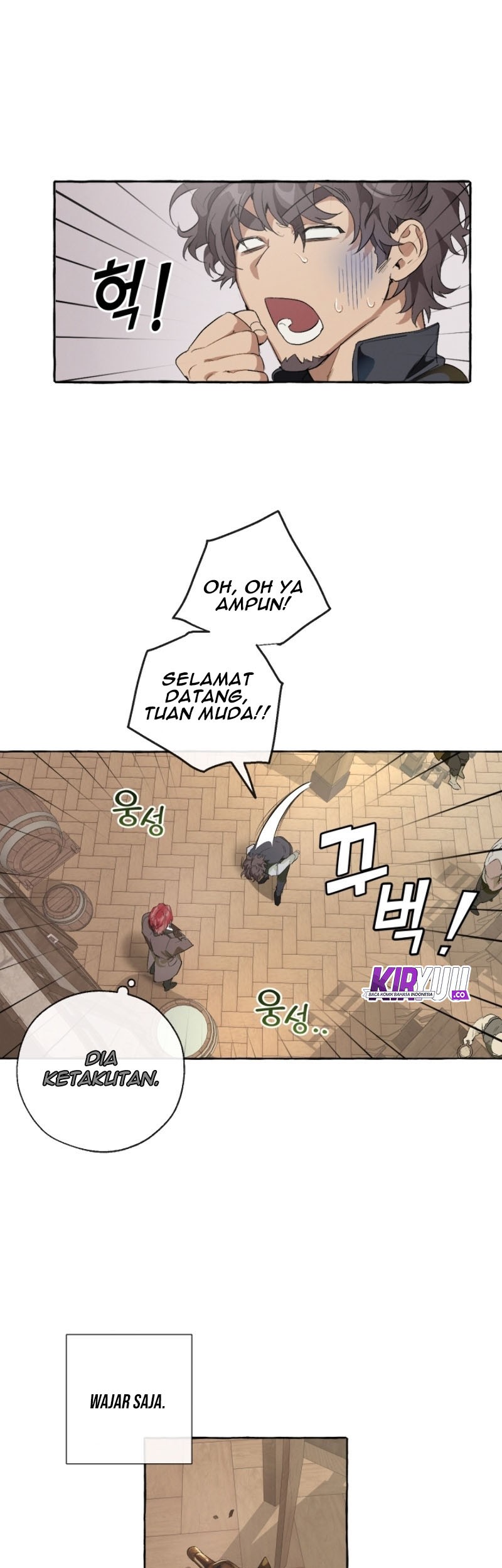 Trash of the Count’s Family Chapter 04 Gambar 13